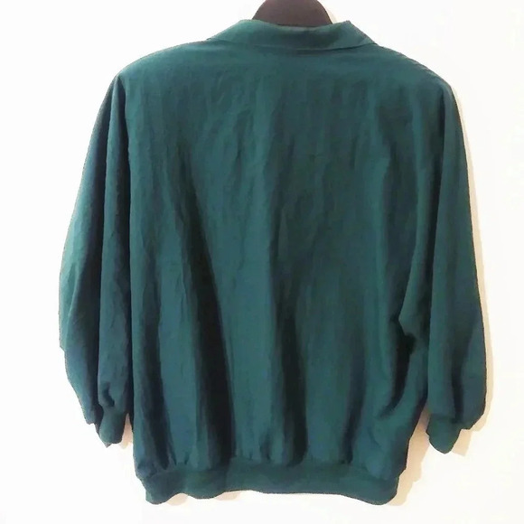 GW Division of Graff Womens Green Pullover Jacket - Picture 4 of 4